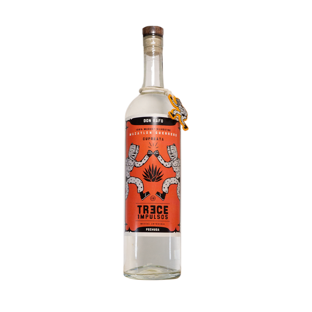 MEZCAL 13 IMPULSOS DON RAFO 750 ML™