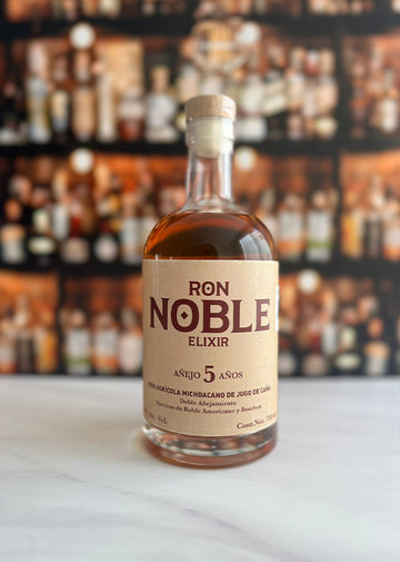 RON NOBLE ELIXIR AÑEJO 5 AÑOS EX-BOURBON 750 ML™