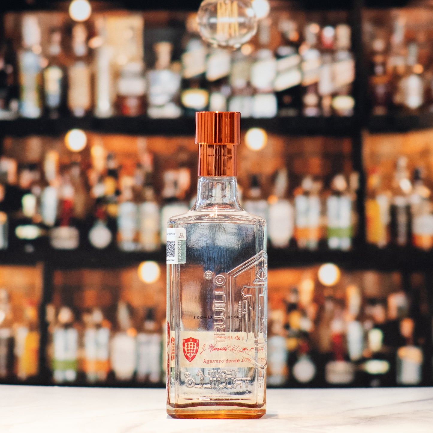 TEQUILA TRUJILLO BLANCO CUARENTA™