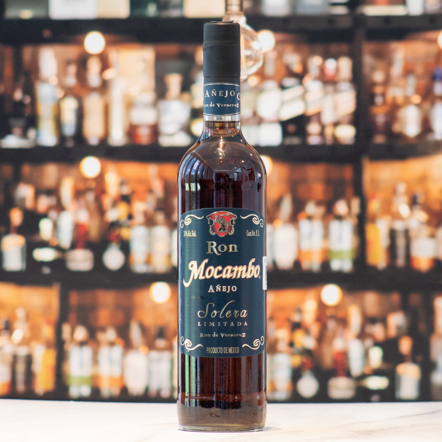 RON MOCAMBO AÑEJO 1000 ML™