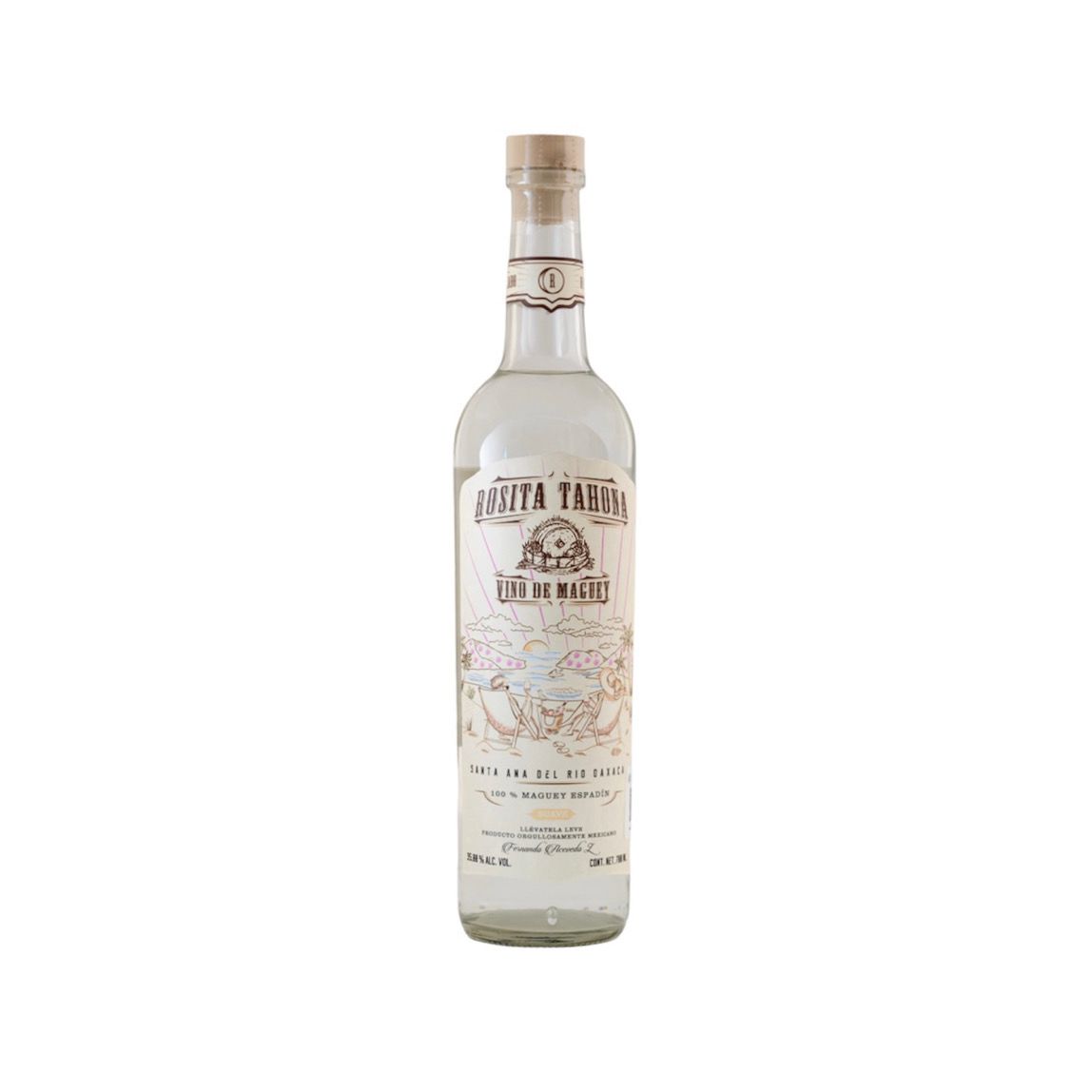 VINO DE MAGUEY ROSITA TAHONA SUAVE 700 ML™