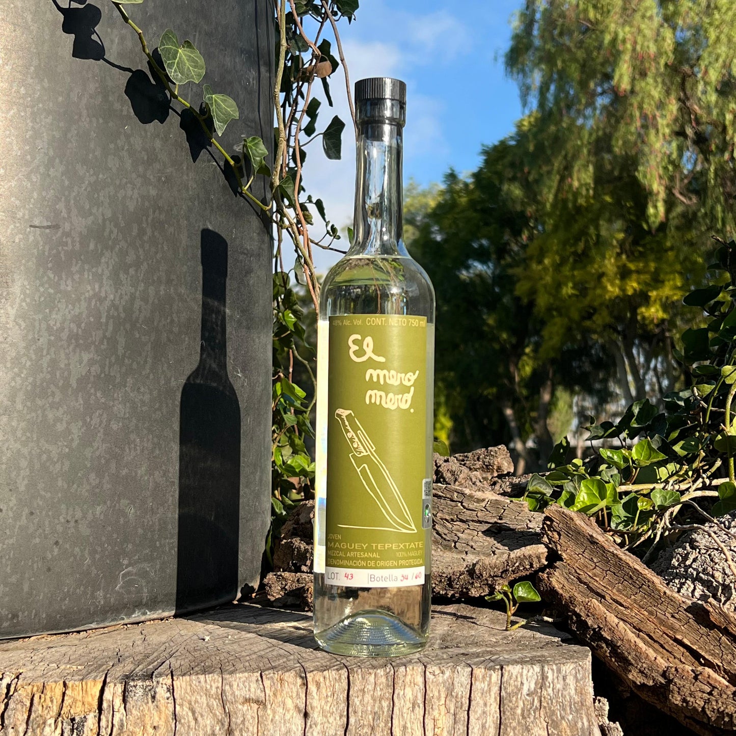 MEZCAL EL MERO MERO TEPEXTATE 750 ML™