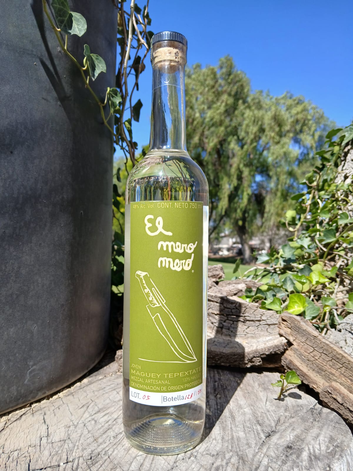 MEZCAL EL MERO MERO TEPEXTATE 750 ML™