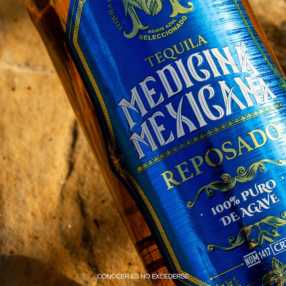 TEQUILA MEDICINA MEXICANA REPOSADO 1 L™