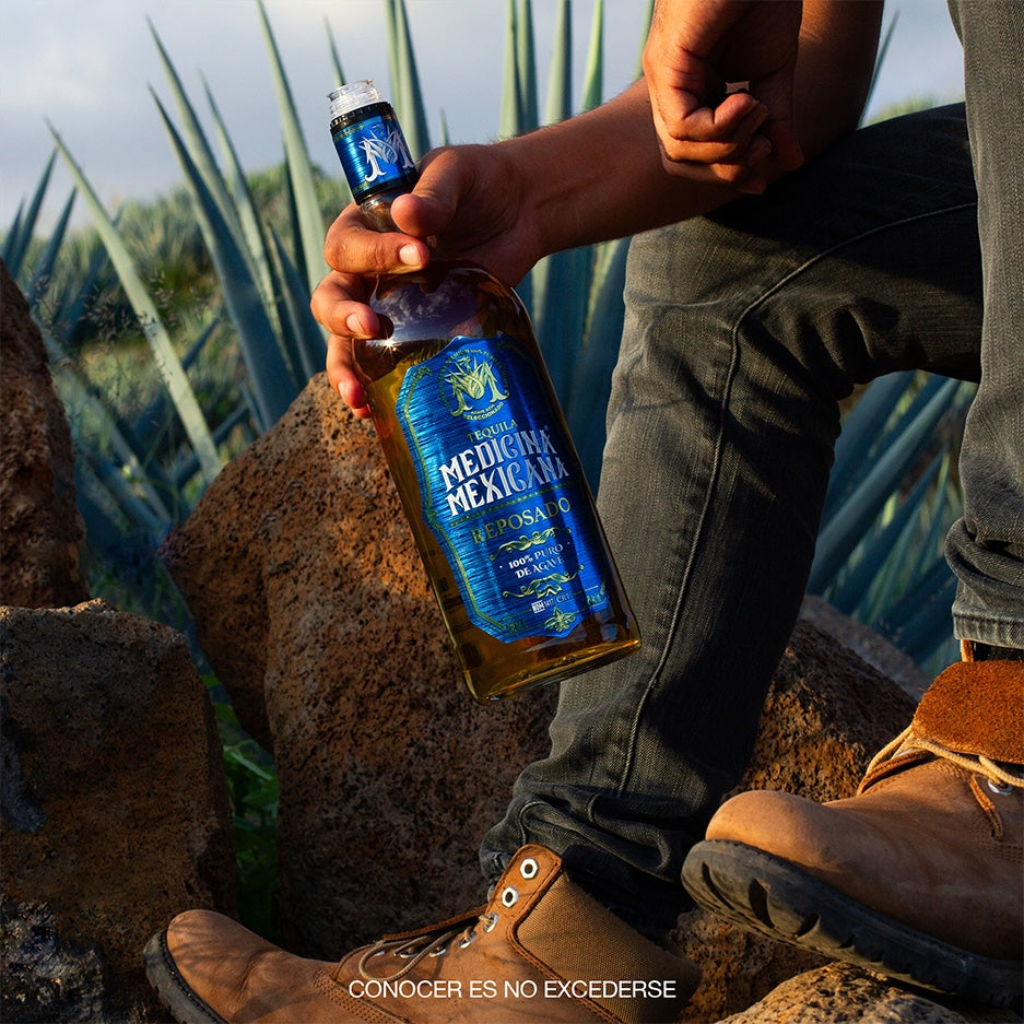 TEQUILA MEDICINA MEXICANA REPOSADO 1 L™