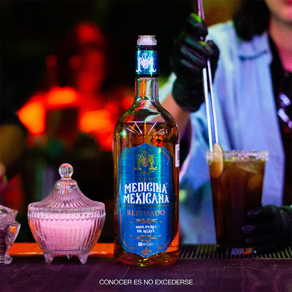 TEQUILA MEDICINA MEXICANA REPOSADO 1 L™