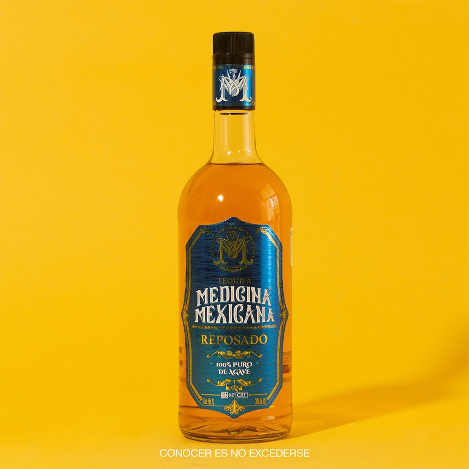 TEQUILA MEDICINA MEXICANA REPOSADO 1 L™