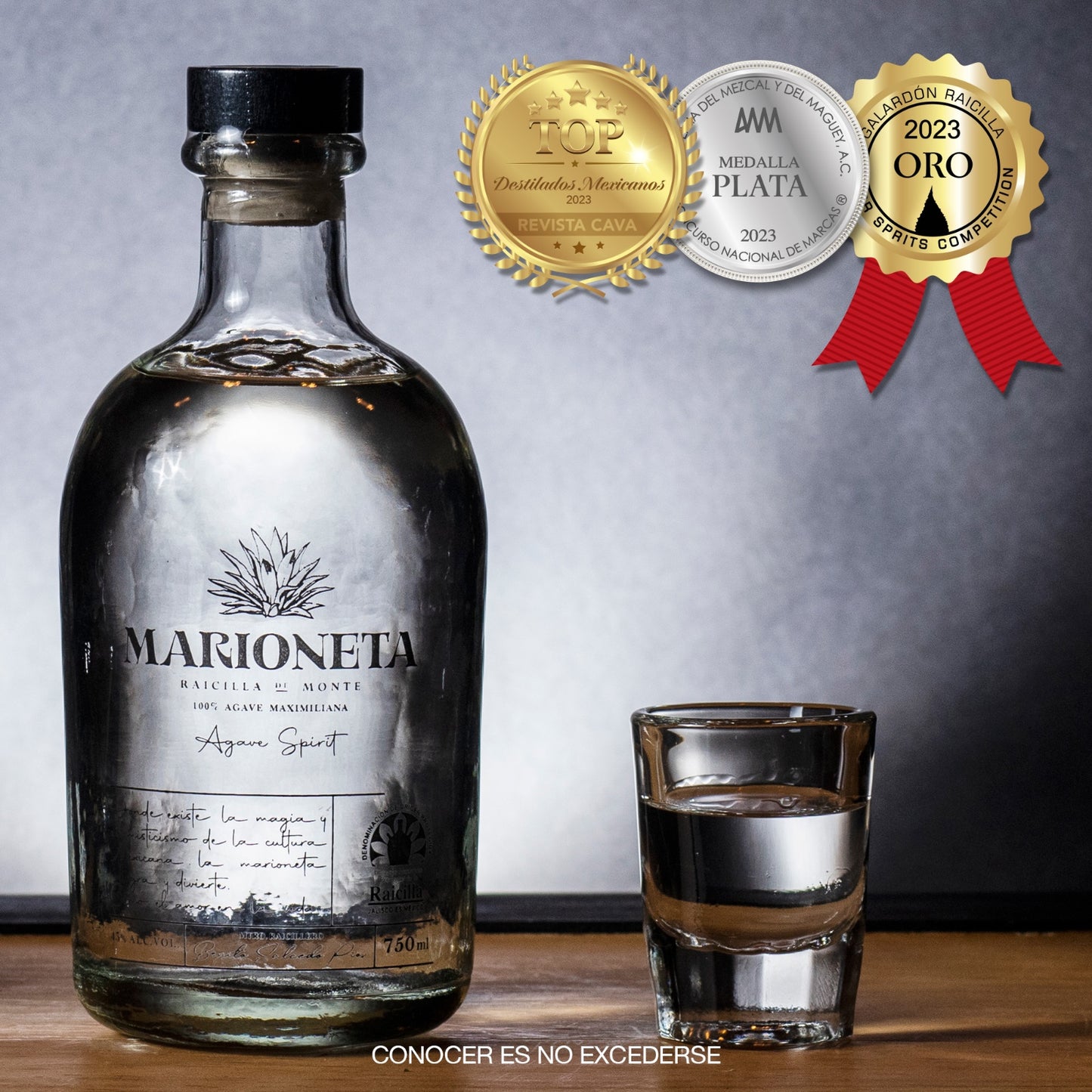 RAICILLA MARIONETA ARTESANAL 750 ML™