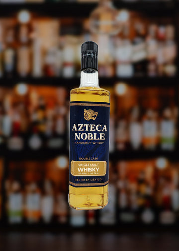 WHISKY AZTECA NOBLE SINGLE MALT TEQUILA FINISH 750 ML™