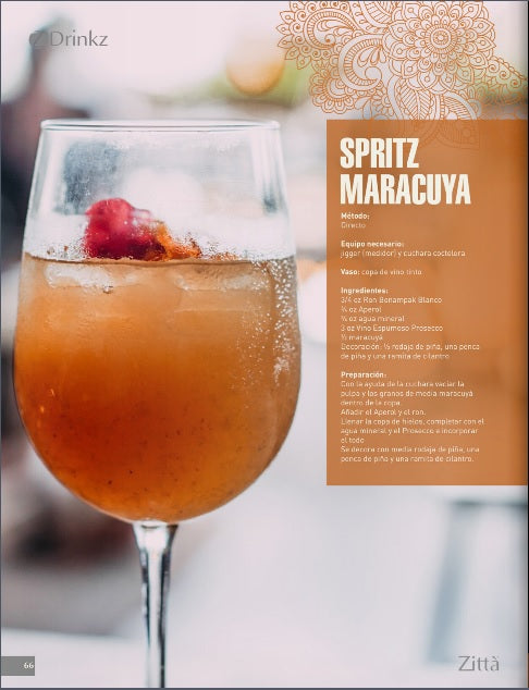 SPRITZ MARACUYA - RON