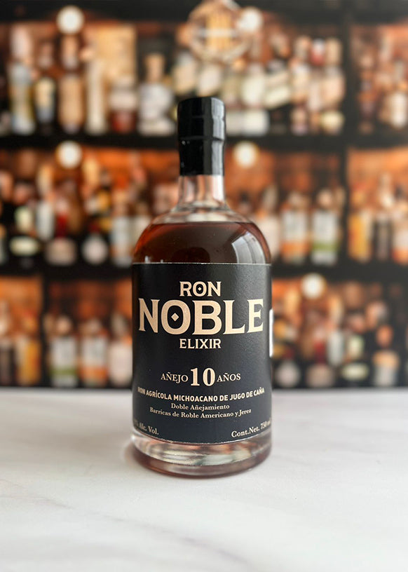 RON NOBLE ELIXIR AÑEJO 10 AÑOS EX-JEREZ  750 ML™