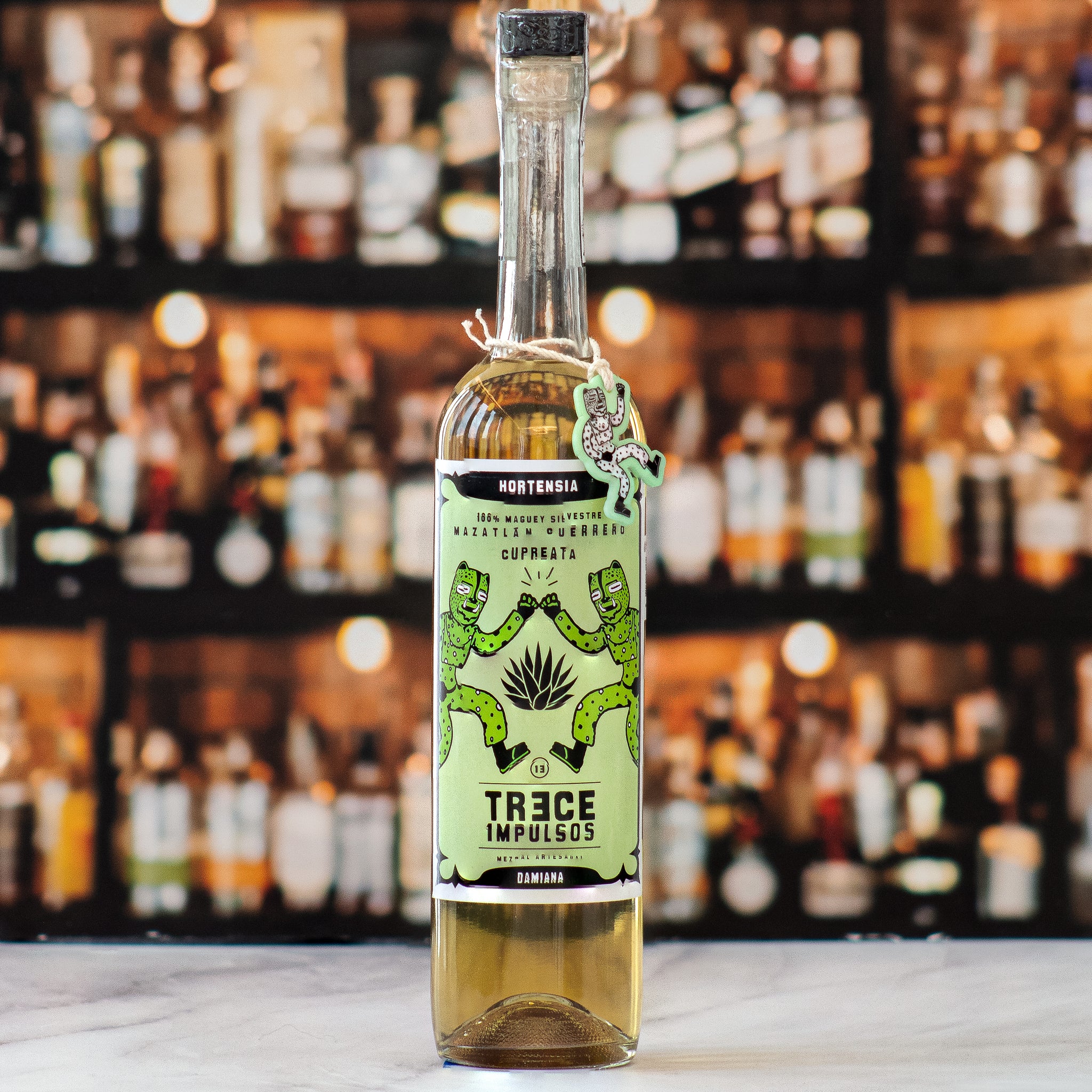 MEZCAL 13 IMPULSOS HORTENSIA 750 ML™