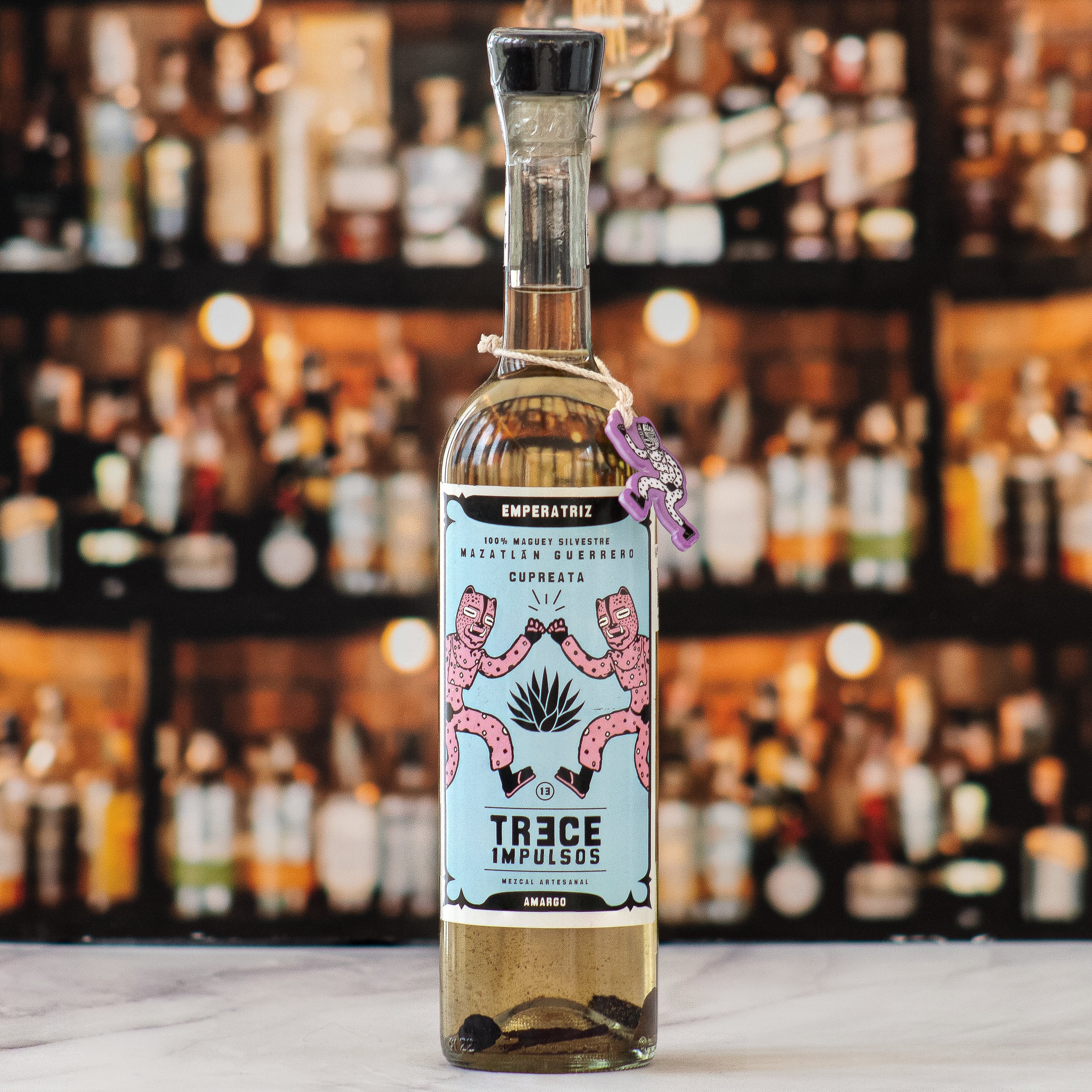 MEZCAL 13 IMPULSOS EMPERATRIZ  750 ML™