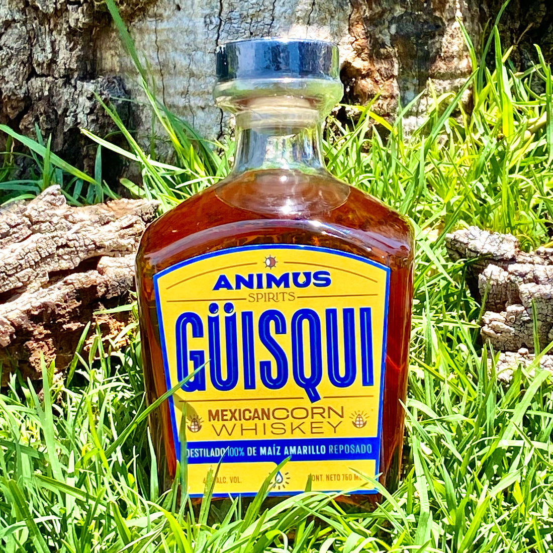 WHISKEY ANIMUS GÜISQUI MAÍZ AMARILLO 750 ML™