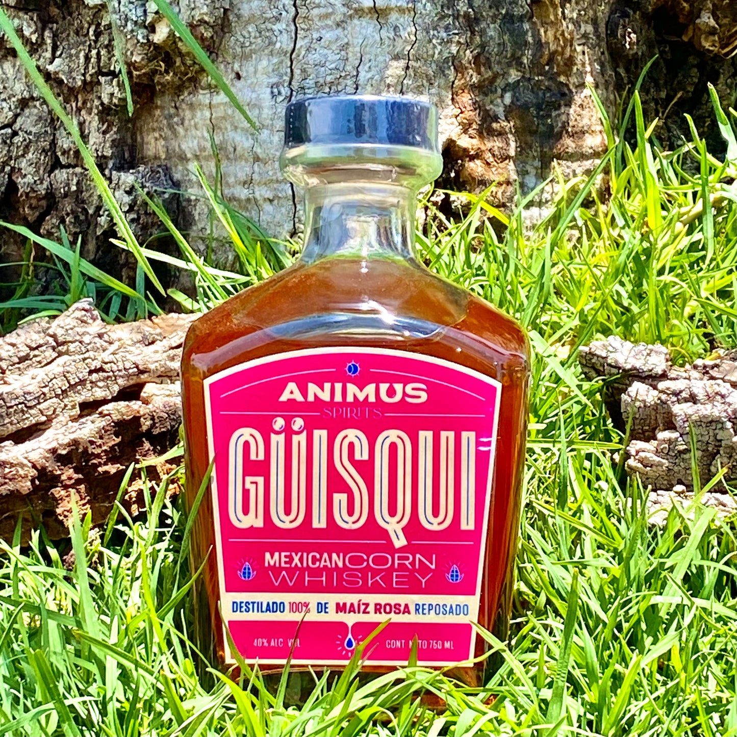 WHISKEY ANIMUS GÜISQUI MAÍZ ROSA 750 ML ™