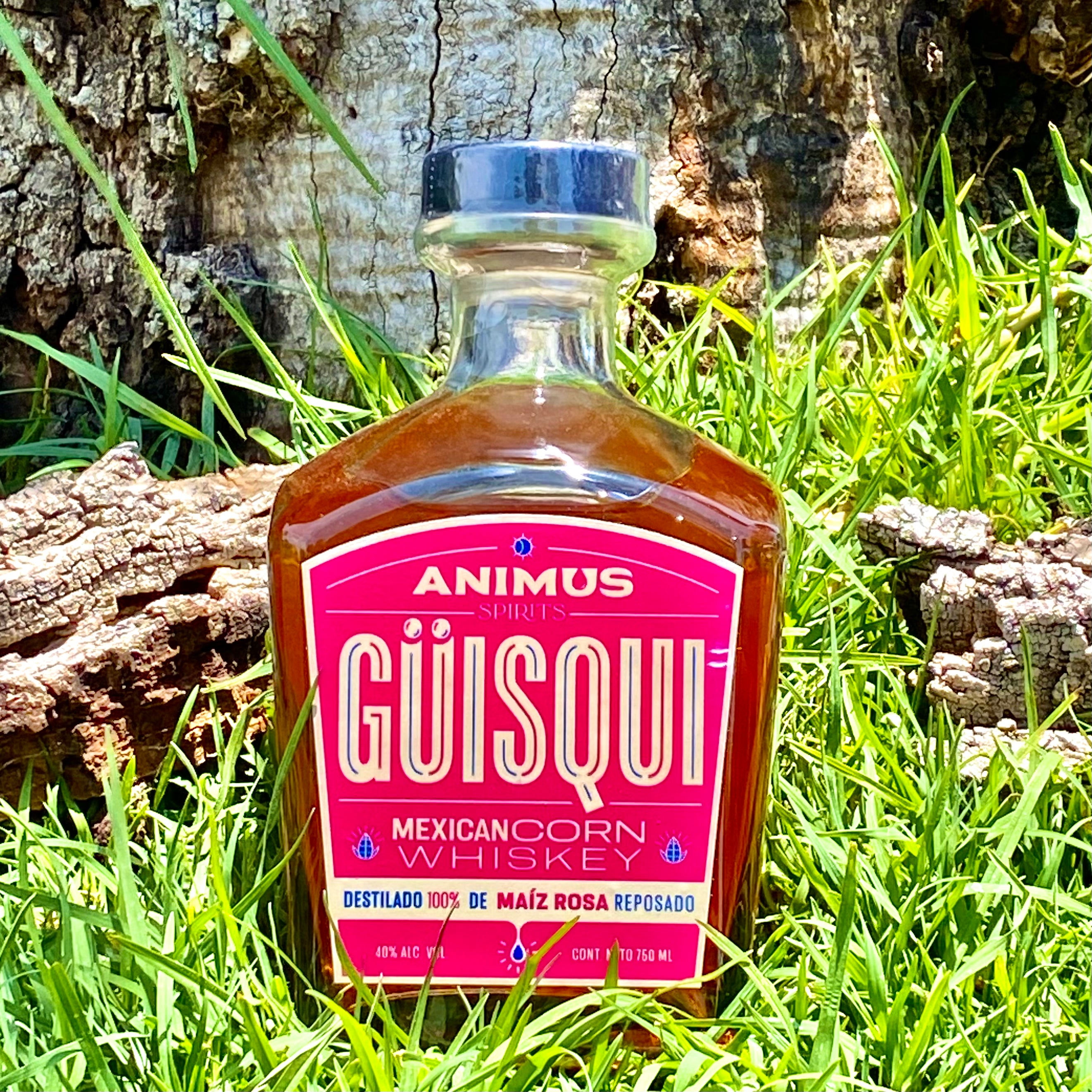 WHISKEY ANIMUS GÜISQUI MAÍZ ROSA 750 ML ™