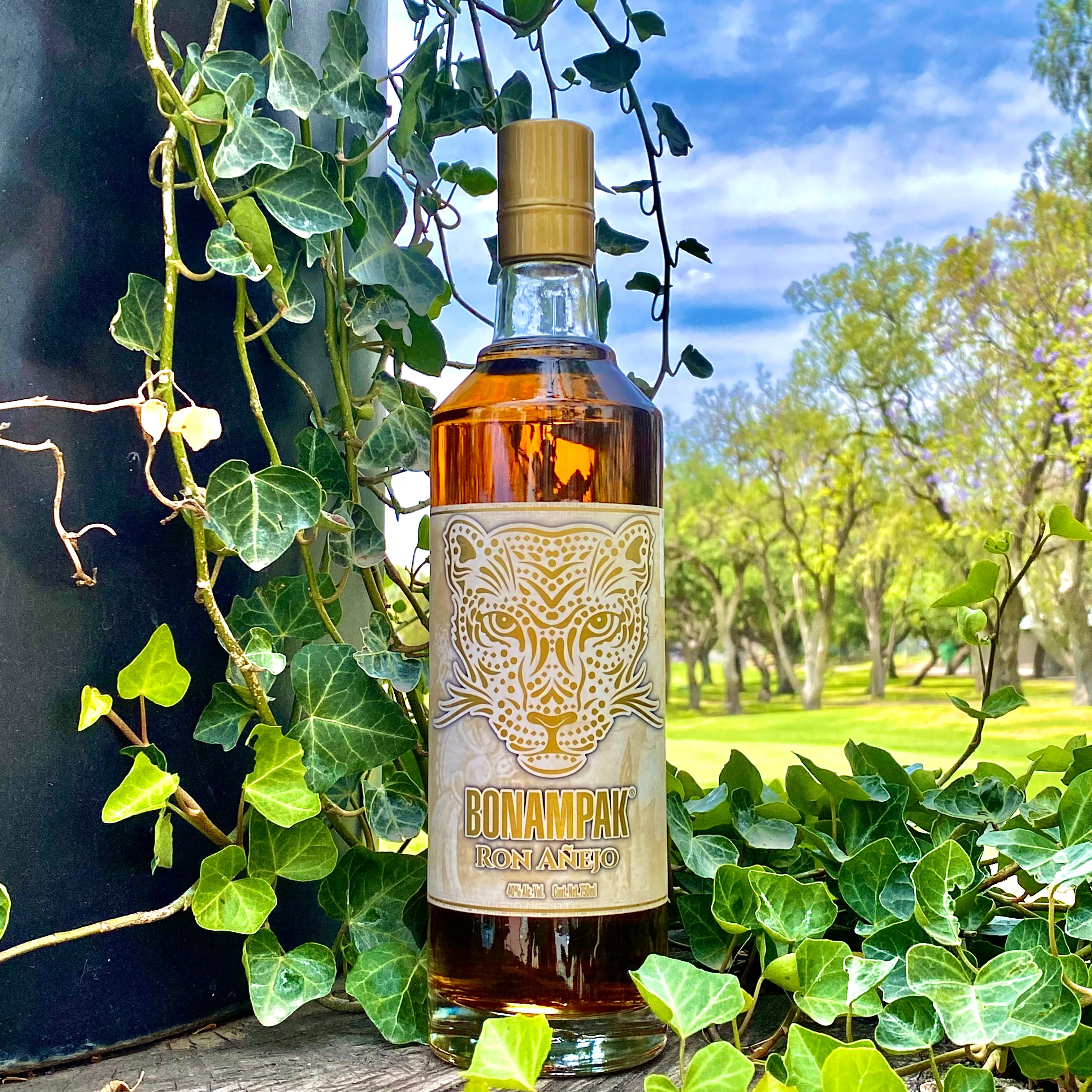 RON BONAMPAK AÑEJO 750 ML™