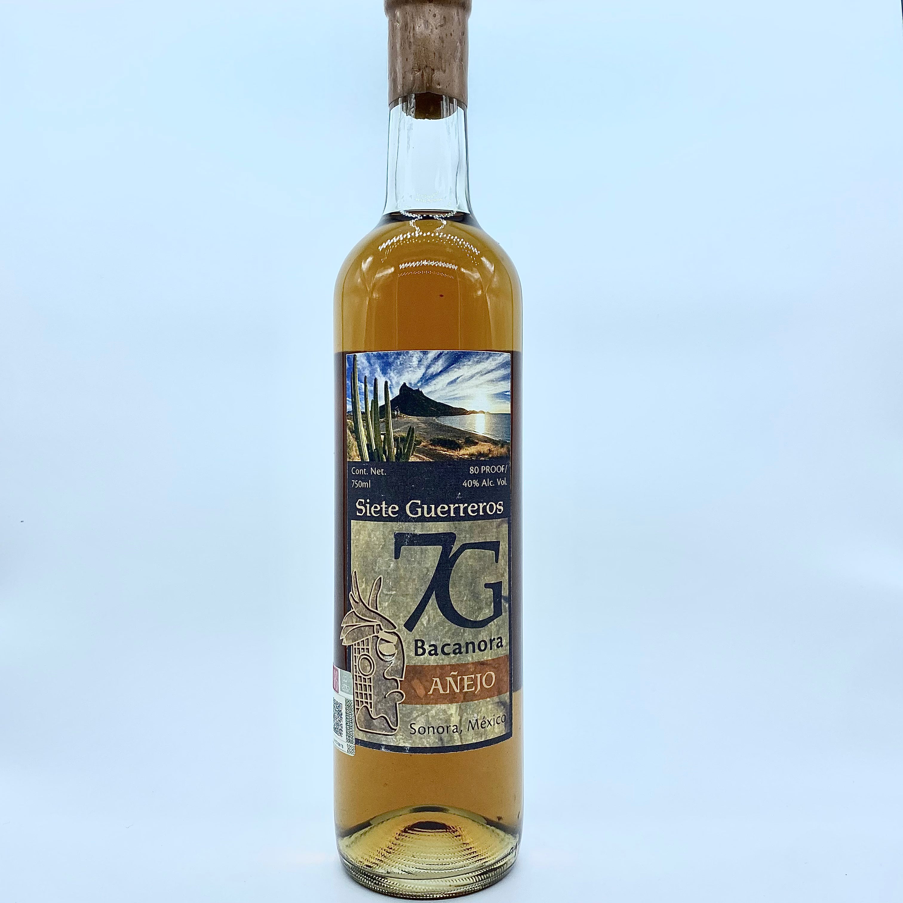 BACANORA SIETE GUERREROS AÑEJO 750 ML™