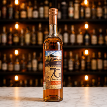 BACANORA SIETE GUERREROS AÑEJO 750 ML™