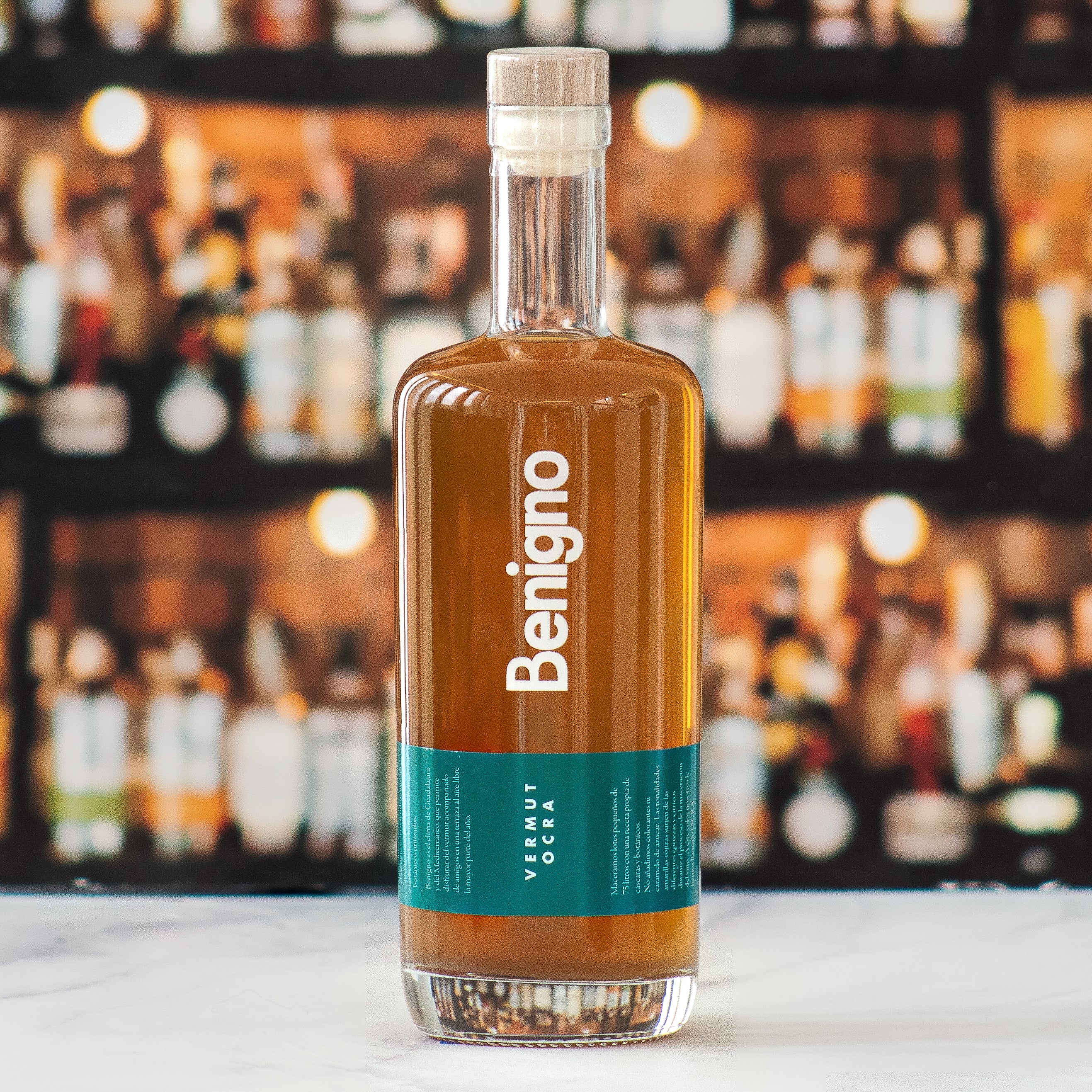 VERMUT BENIGNO OCRA 750 ML™