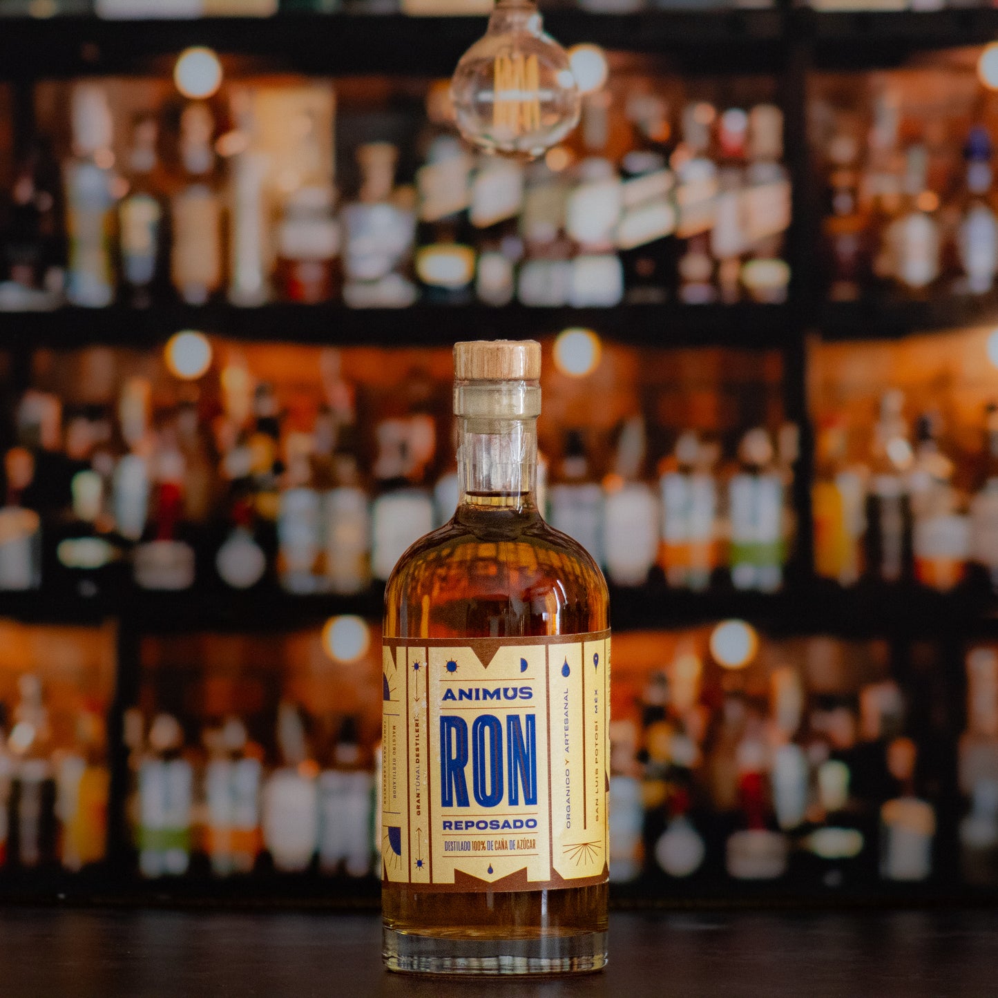 RON ANIMUS REPOSADO 750 ML™