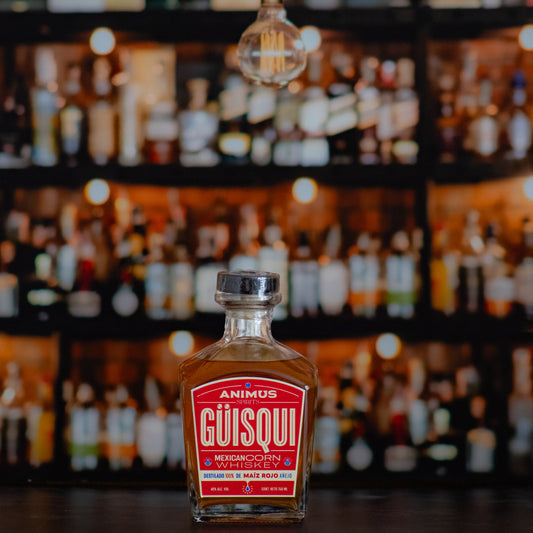 WHISKEY ANIMUS GÜISQUI MAÍZ ROJO 750 ML ™