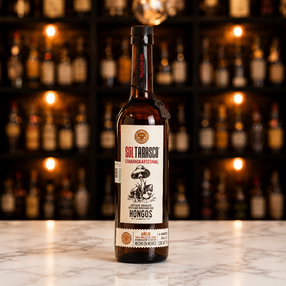 CHARANDA SOL TARASCO AÑEJO HONGOS 750 ML™