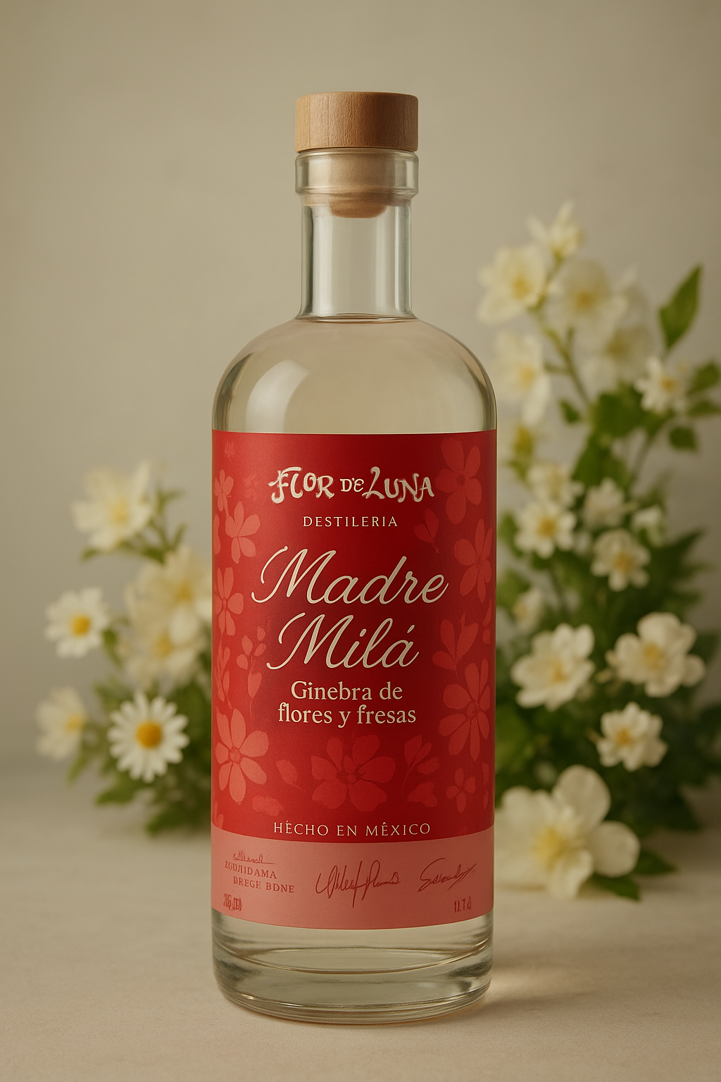 GINEBRA MADRE MIA FLOR DE LUNA 750 ML™