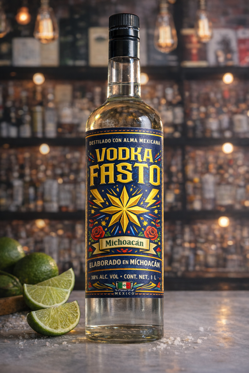 VODKA FASTO 1L™