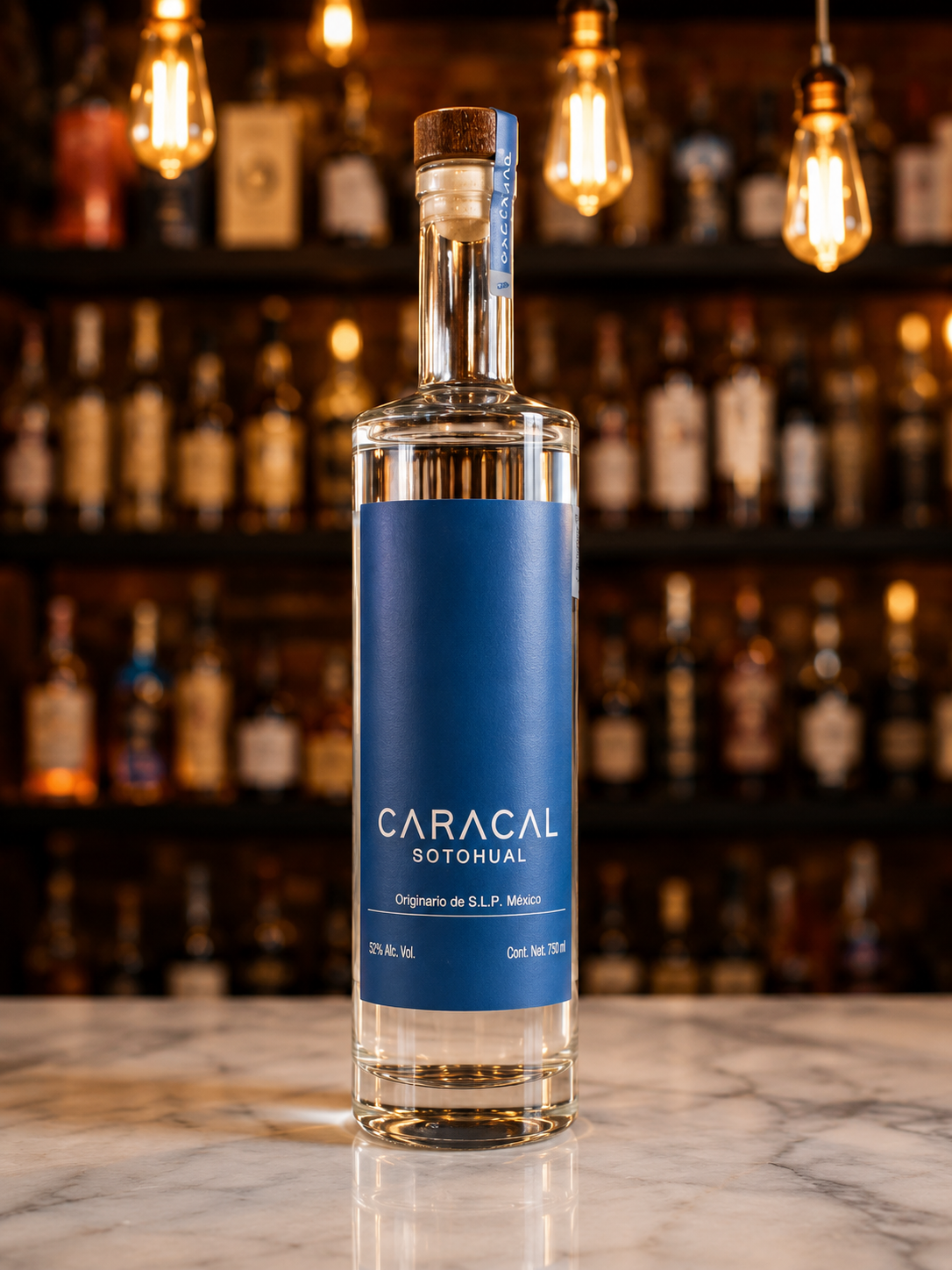 CARACAL SOTOHUAL  DESTILADO DE SOTOL 750ML TM