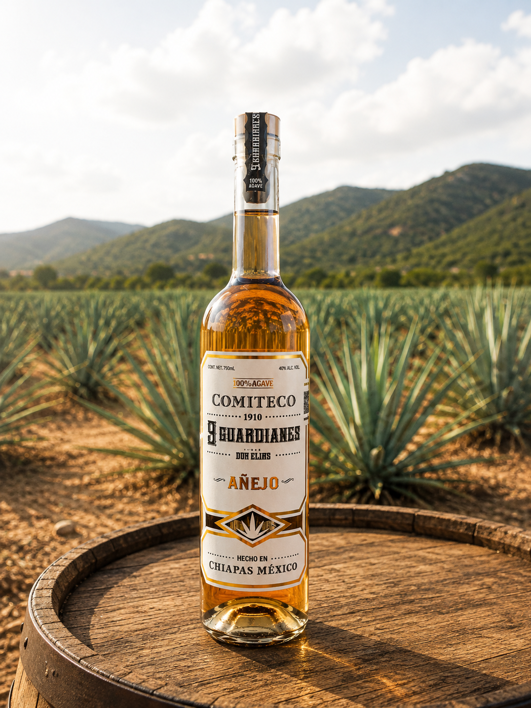 COMITECO 9 GUARDIANES AÑEJO 750 ML™