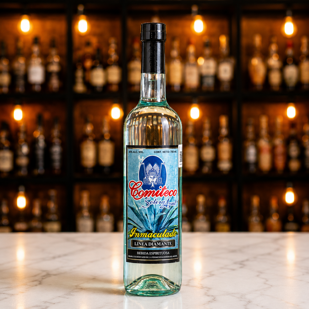 COMITECO SOLERA AZUL INMACULADO BLANCO 750 ML™