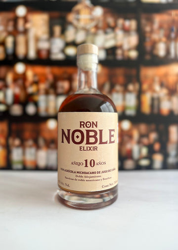 RON NOBLE ELIXIR AÑEJO 10 AÑOS EX-BOURBON  750 ML™