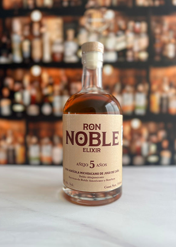 RON NOBLE ELIXIR AÑEJO 5 AÑOS EX-BOURBON  750 ML™