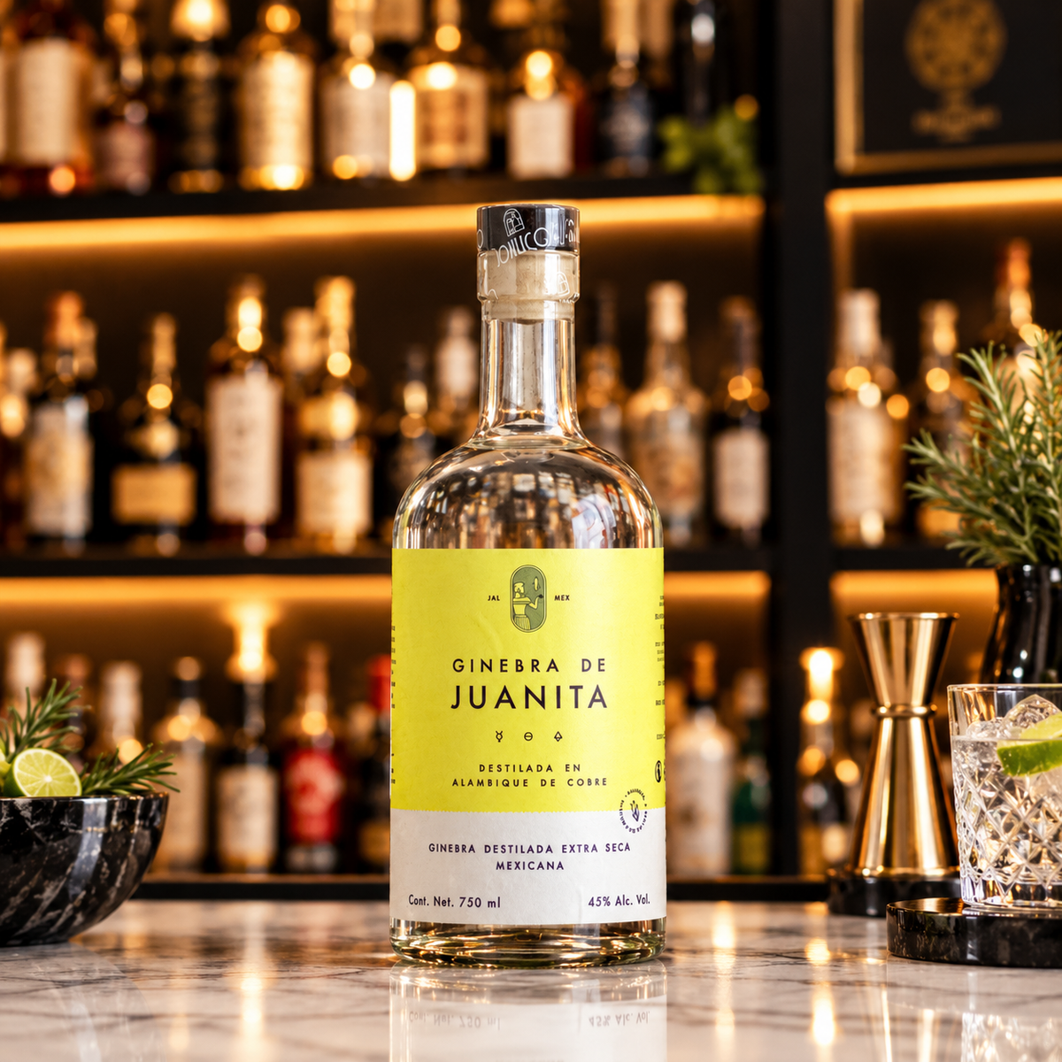 GINEBRA DE JUANITA 750 ML™