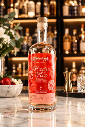 GINEBRA MADRE MIA FLOR DE LUNA 750 ML™
