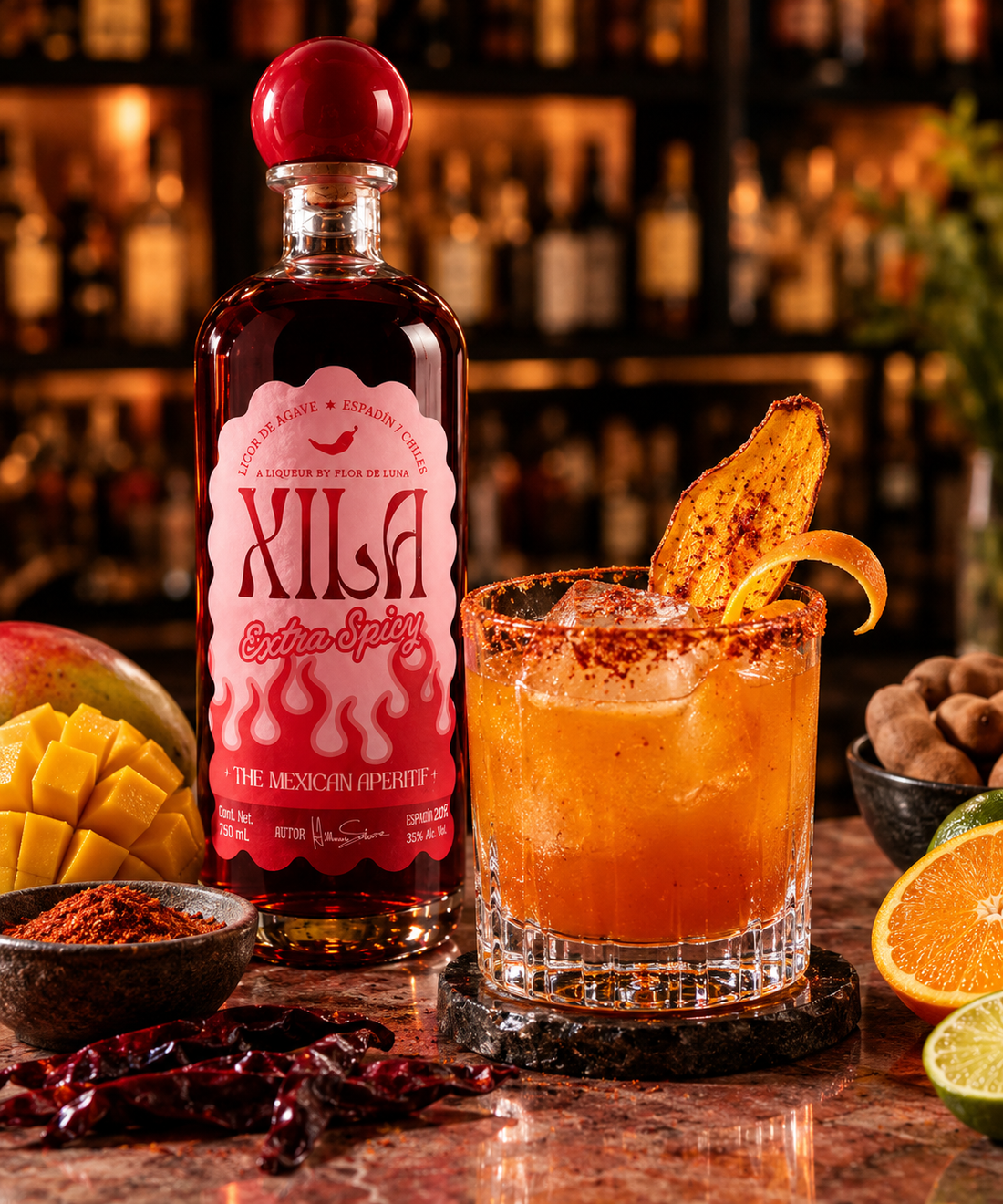 LICOR XILA EXTRA SPICY 750 ML