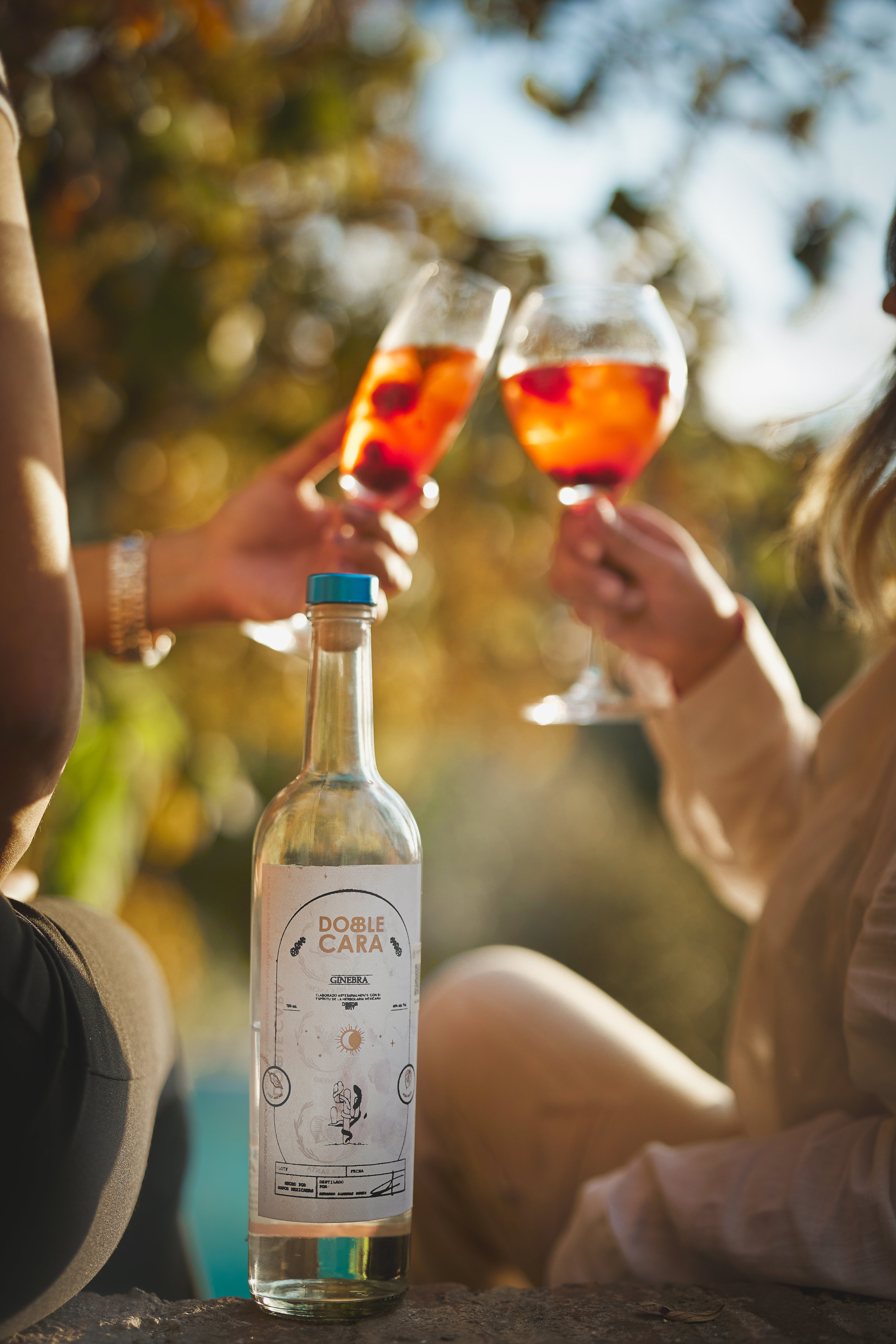 GINEBRA DOBLE CARA 750 ML™