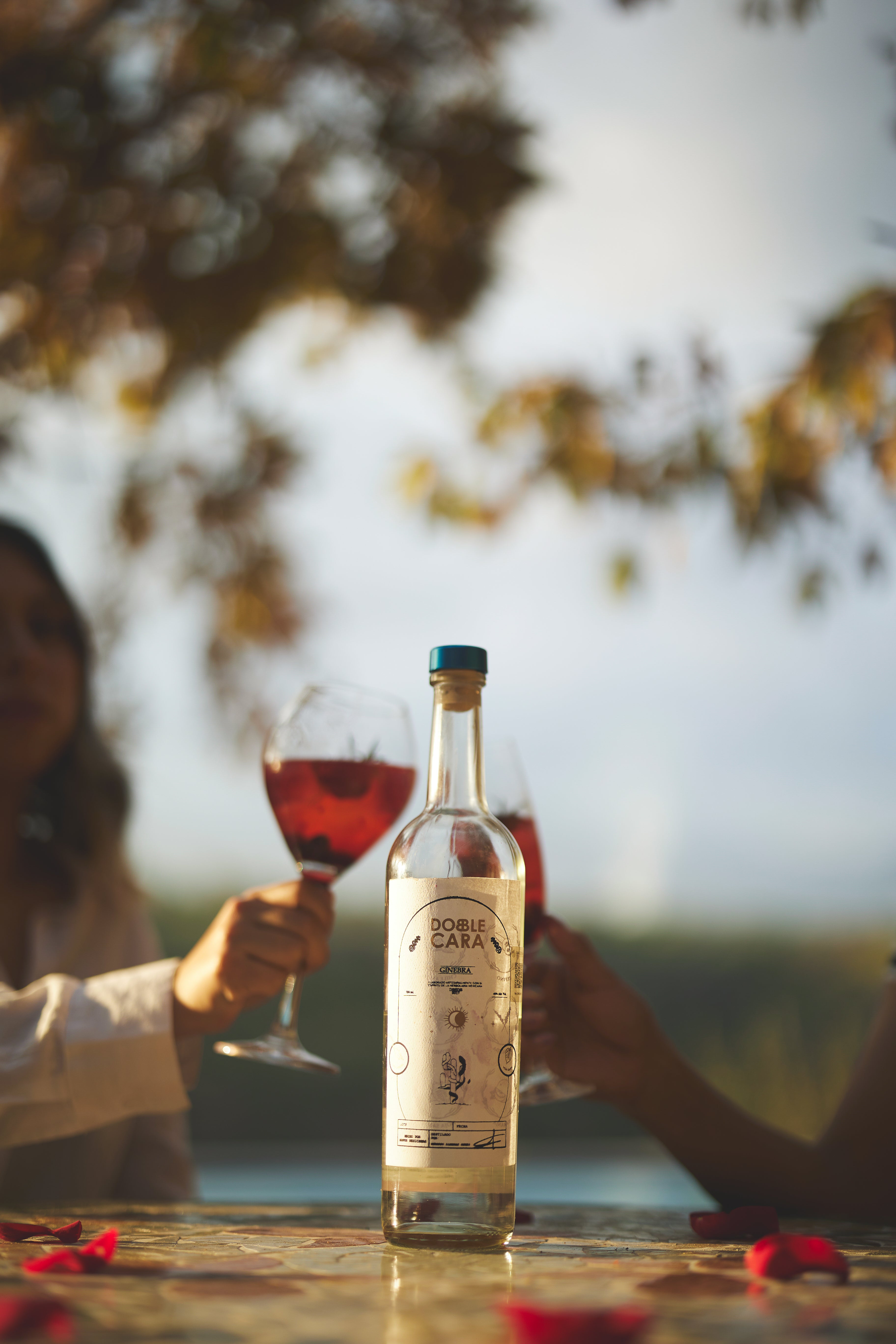 GINEBRA DOBLE CARA 750 ML™