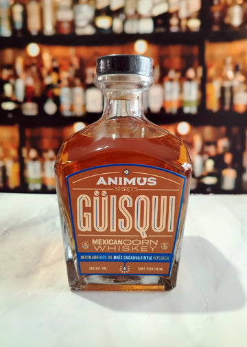WHISKEY ANIMUS GÜISQUI MAÍZ CACAHUAZINTLE 750 ML™