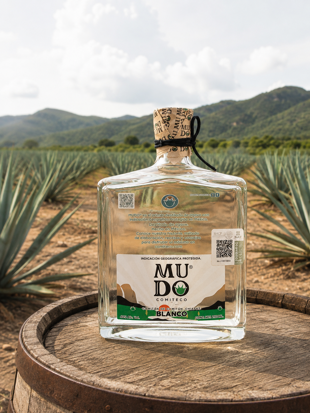 COMITECO MUDO BLANCO 750 ML™
