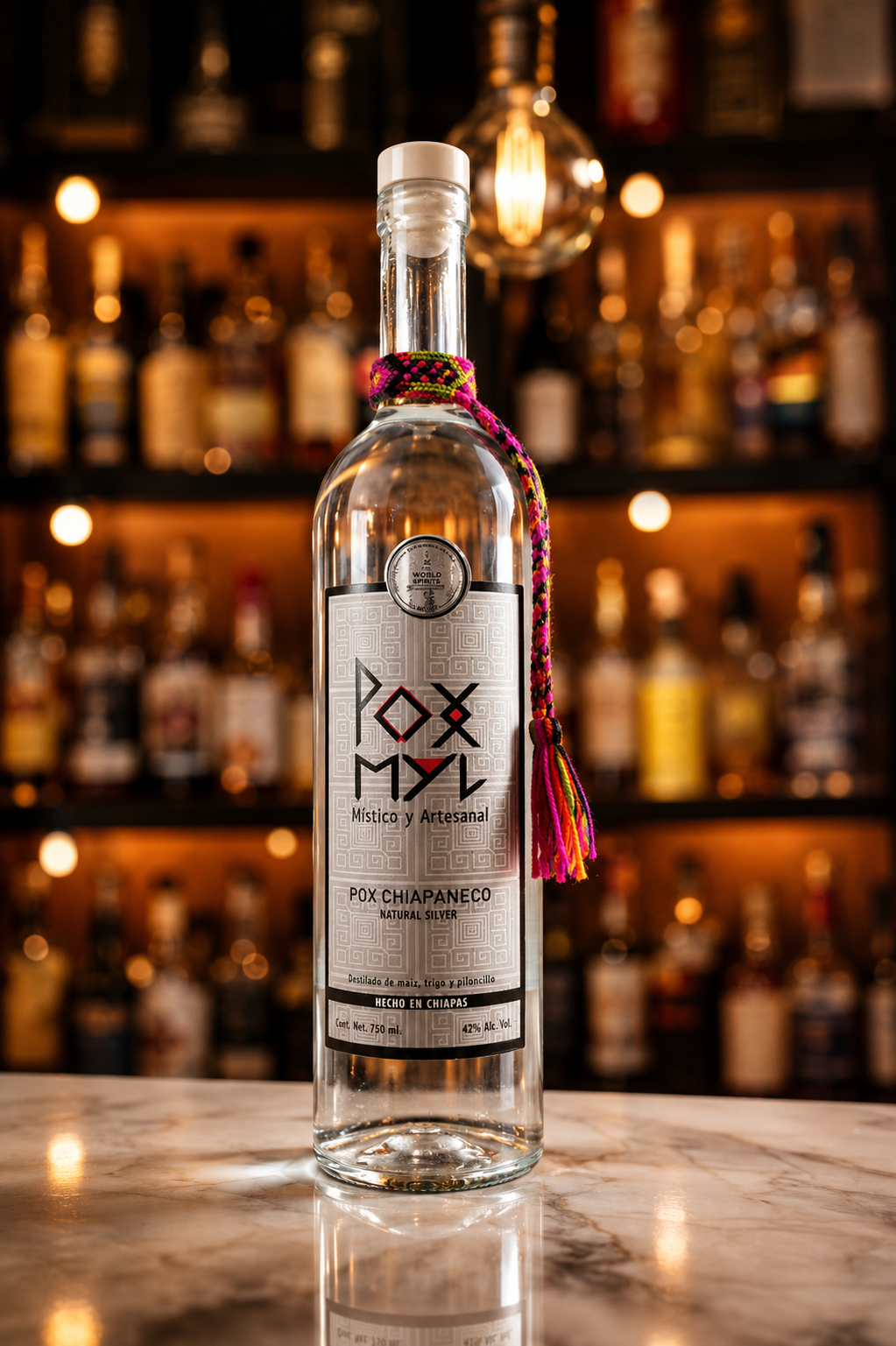 POXMYL SILVER 750 ML™ | Pox Artesanal de Chiapas