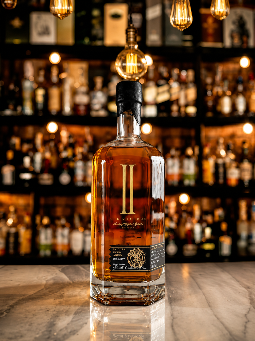 RAICILLA DOS ROSTROS  EXTRA AÑEJO 750 ML™