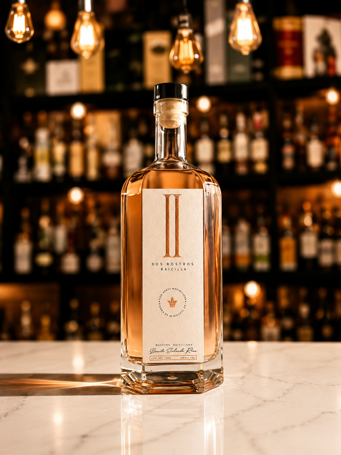 RAICILLA DOS ROSTROS PLATA  750 ML™