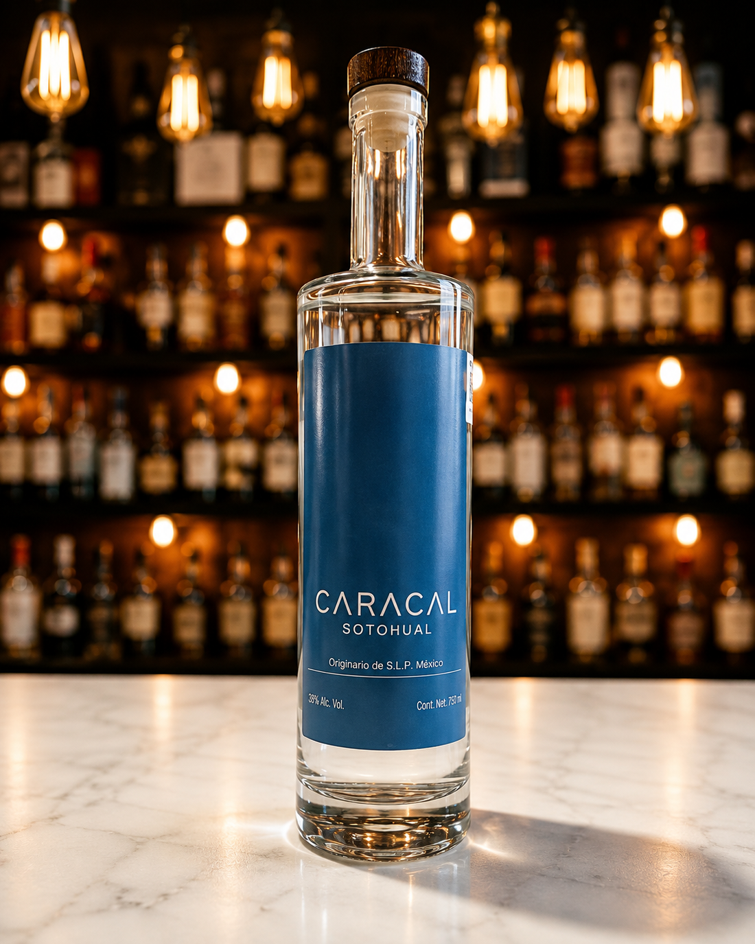 CARACAL SOTOHUAL  DESTILADO DE SOTOL 750ML TM