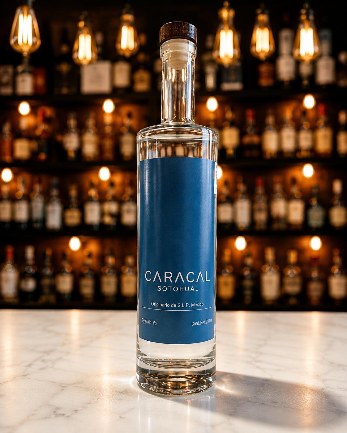 CARACAL SOTOHUAL  DESTILADO DE SOTOL 750ML TM