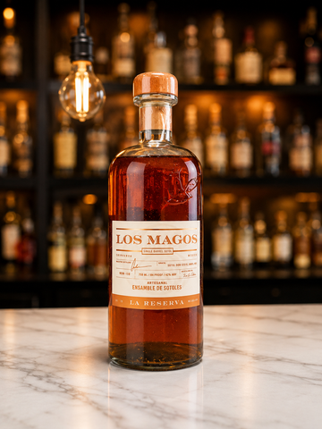 LOS MAGOS LA RESERVA  SOTOL EXTRA AÑEJO 6 AÑOS 750 ML