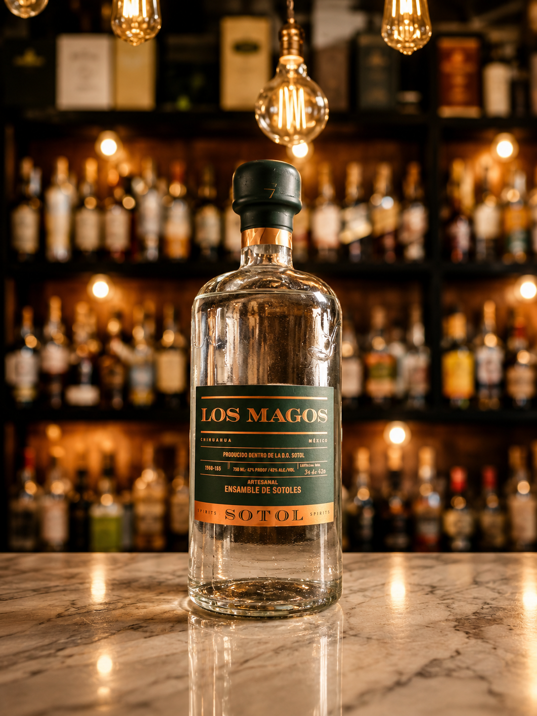 LOS MAGOS SOTOL BLANCO PREMIUM  750 ML™