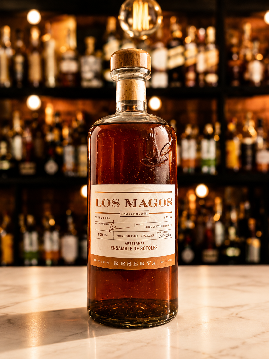 LOS MAGOS SOTOL LA RESERVA 6 AÑOS  750 ML™