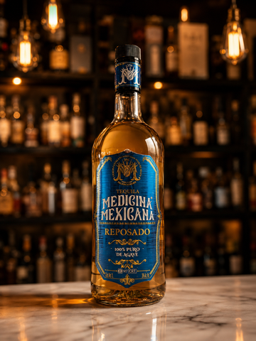 TEQUILA MEDICINA MEXICANA REPOSADO 1 L